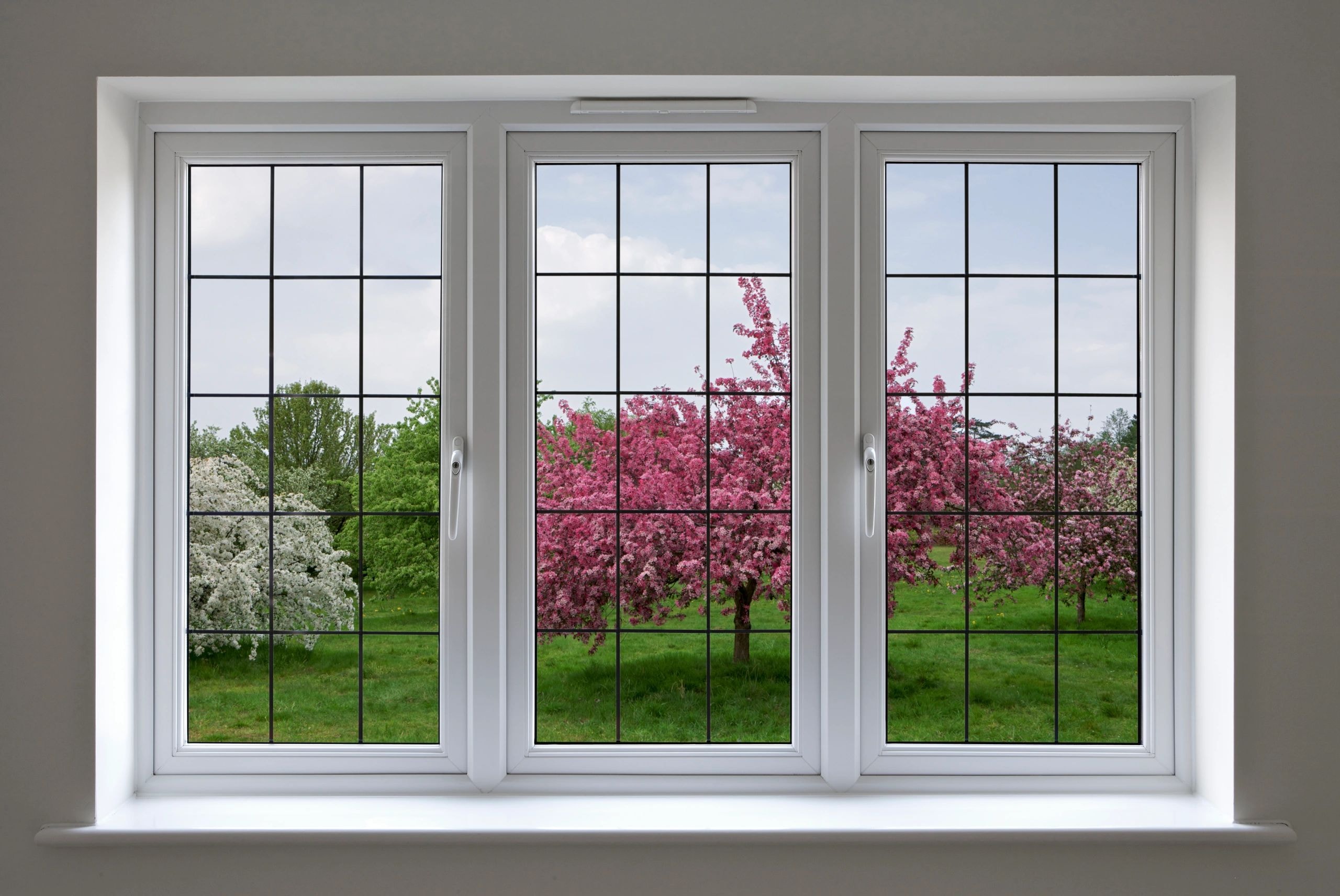 Double glazing installation example 4