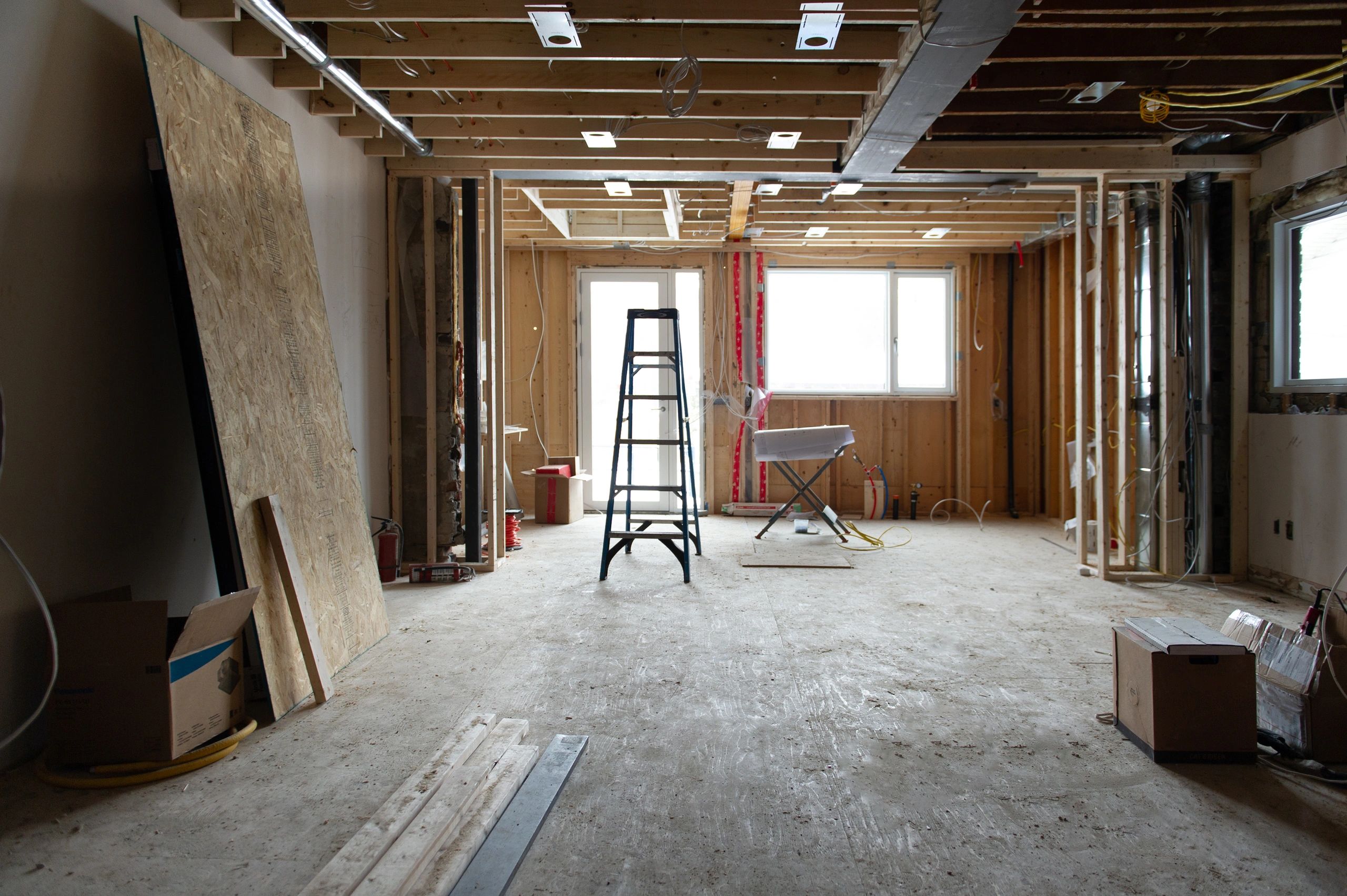 JASK Property Maintenance team at work